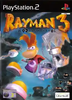 Rayman 3 - Hoodlum Havoc (Korea)